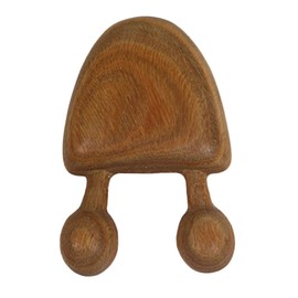 Mikinona 1pc Wooden Facial Massager Comb Acupoint Massage Tool Guasha Massager for Face Body Handheld Trigger Point Eye