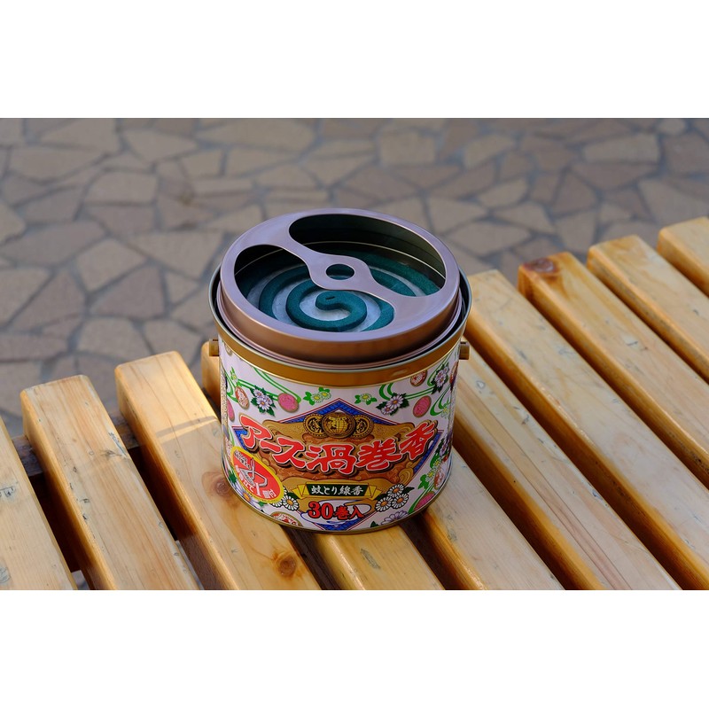Earth Corporation Earth Uzumaki Ko Mosquito Repelling Incense, , ,