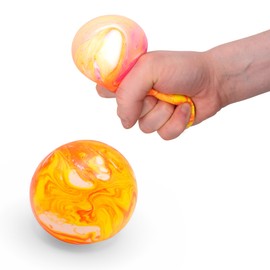 Tobar SCRUNCHEMS MARBLE Stress Squish Ball Toy