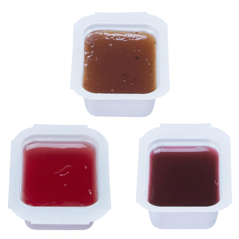 Heinz Jelly & Jam Assortment (0.5 oz Packets, Pack of