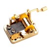 YouTang(TM) 18 Note Hand Cranked Musical Mechanism DIY Music Box