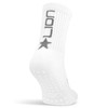 Women's Crew Non-Slip Grip Socks for Gym, Yoga, and Sports