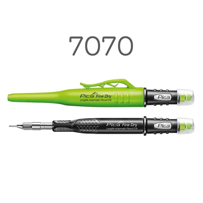 Pica Marker Architectural Mechanical Pencil, Fine Dry 0.9mm, Black HB