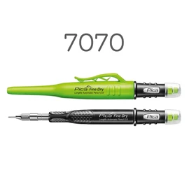 Pica Marker Architectural Mechanical Pencil, Fine Dry 0.9mm, Black HB 7070, Pica Dry 2.8mm, Black 2B, 3030 Set, 1 Each
