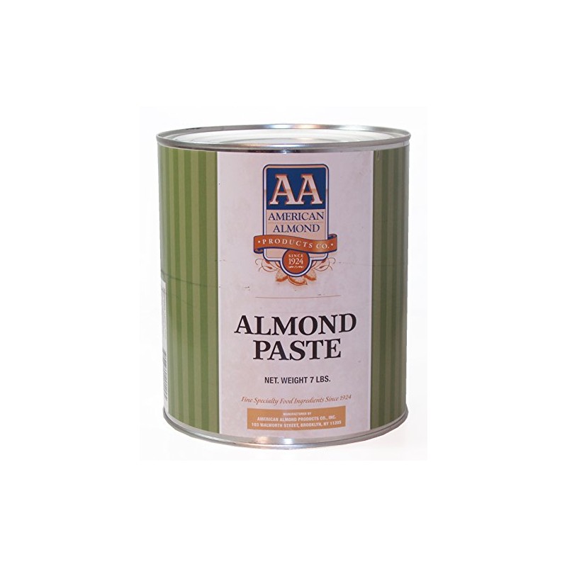 American Pure Almond Paste 7-Pound Tub