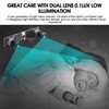 G Double Lens USB Camera Module 960p 60fps 3D Stereo
