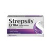 Strepsils Extra Triple Action Blackcurrant Lozenges x 24, for Sore Throat