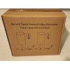 Set of 2 Touch Control Table Lamps ST0001-WH-5000