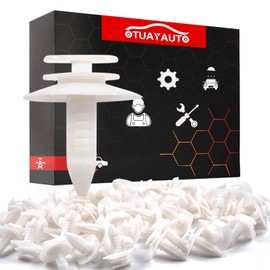 OTUAYAUTO 50Pcs Door Panel Clips - Replacement for GMC Chevy Fender Skirt - OEM# 15545202