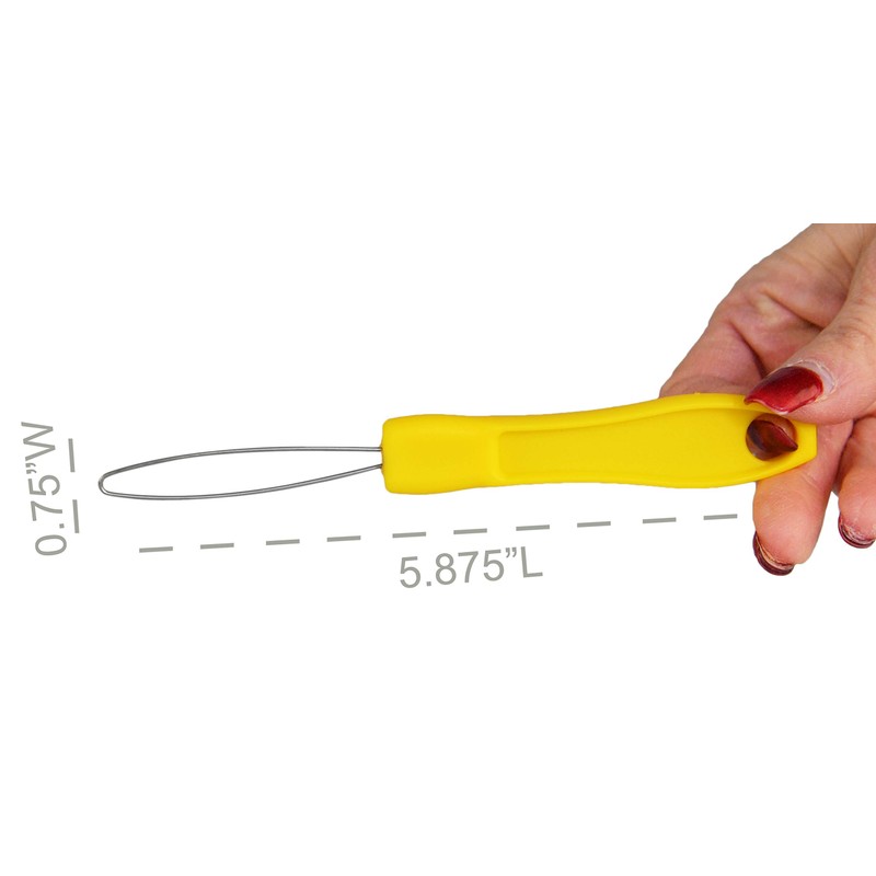 HOME-X Button Hook Helper, Assistance Tool for The Elderly, One-Hand