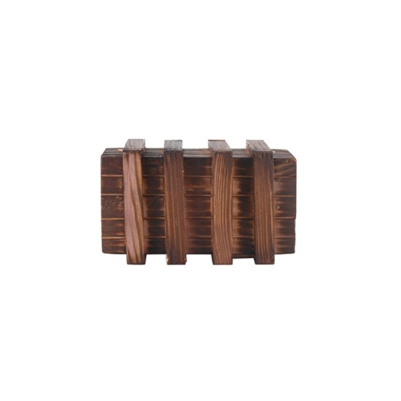 LUOEM Magic Box Trick Box with Extra Secure Secret Compartment