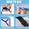 8 Heavy Duty Bed Sheet Clips for Bedding, Bed Sheet