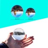 Omylens Lens Ball (60mm), K9 Crystal Ball with Stand and