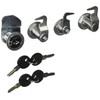 Sunex Tools - 4 LOCKS W/ KEYS FOR 8013/3313