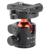 Metal Tripod Ballhead Aluminum Alloy Panoramic Tripod Head 1/4 Inch