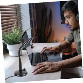 TEHAUX USB Microphone for Game Chatting and Live Streaming Compact Easy to Use Accessory for Voice Recording and Meetings for Gamers and Streamers