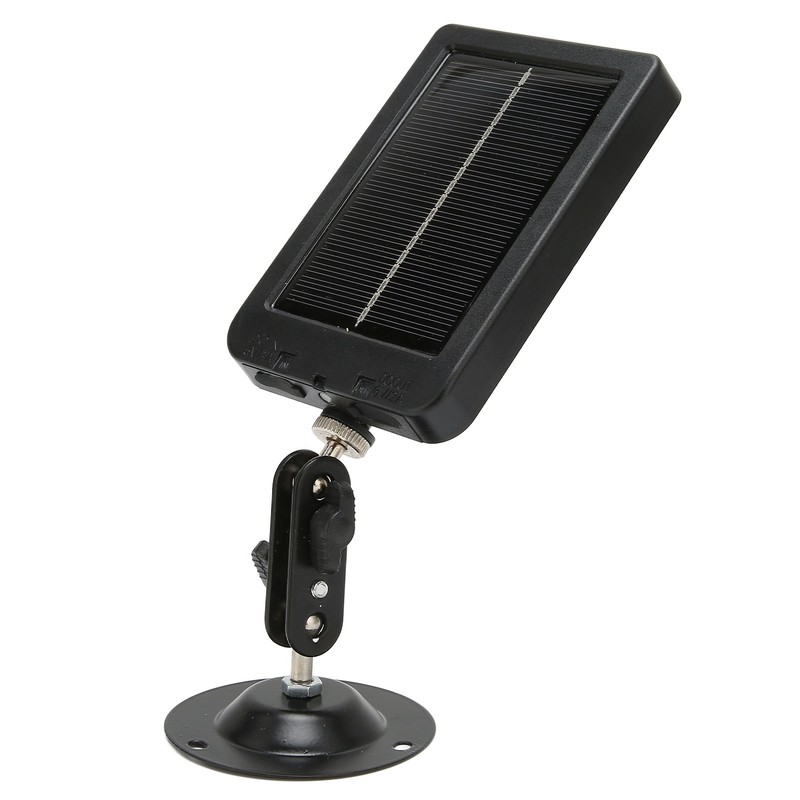 Hunting Camera Solar Panel IP66 Waterproof Portable Small Solar Battery
