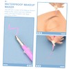 Ipetboom Makeup Liner Pen Set 3pcs Fine Oil Marker Eyebrow