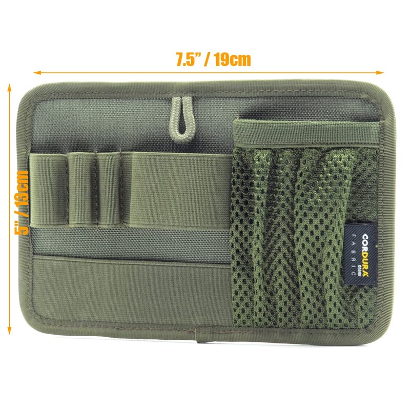 LytHarvest Tactical Bag Insert Modular Organizer Utility Admin Pouch Hook