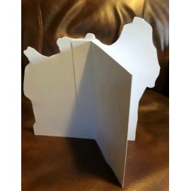 John Wayne "Sons of Katie Elder" Western Movie Tabletop Display Standee 8" Tall