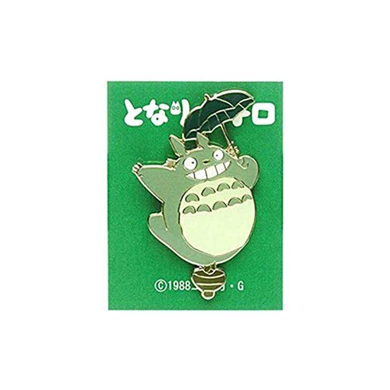 Studio Ghibli pin badge "-big Totoro flew t-03