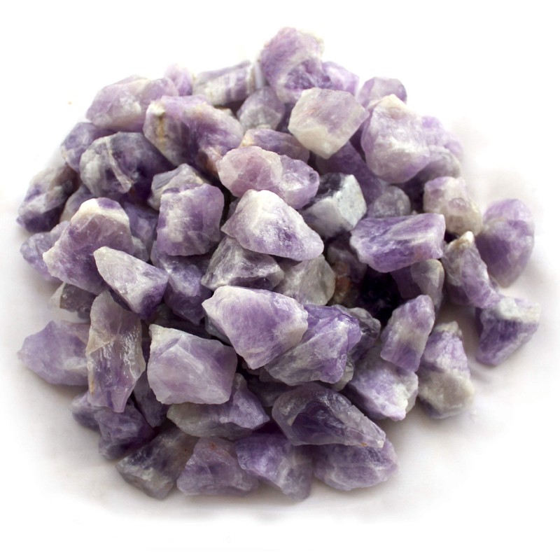 Madagascar Minerals Amethyst Gem Decor Rough (2 LB)