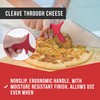 Chef Remi Pizza Cutter | Stainless Steel Pizza Wheel -Serrated