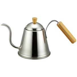Aoho CASUAL PRODUCT 013393 Burl Drip Pot, 3.8 gal (1.0 L), Silver