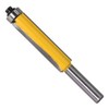 Bestgle 3Pcs 8mm Shank Extra Long Straight Router Bit Set