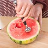 2 in 1 Stainless Steel Melon Baller, Melon Scoop, Double