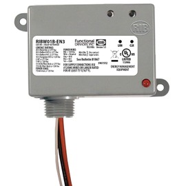Wireless Relay/Transmitter, SPDT, 120VAC