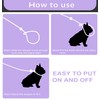 Slip Lead 6FT Slip Leash for Dogs No Pull Dog