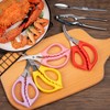 6-piece crab crackers, crab leg scissors -king crab legs scissors-Seafood