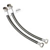 Faucet Water Supply Connector Line Braided Stainless Steel, Faucet Supply