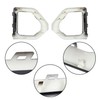 ANTUKO 2pcs Front Fog Light Trim Bezel Cover Replacement for