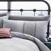 Catherine Lansfield Denim Reversible Single Duvet Cover Set with Pillowcase