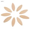 HURRISE Beechwood Joiner Biscuits, Number 0, Wood Joining Biscuits for