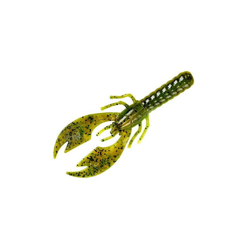 Yum Lures YCRP3155 Craw Papi Fishing Bait, Ultimate Craw, 3.75"