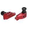 Motorcycle Rear Axle Blocks Chain Adjuster Aluminium Alloy Replacement for