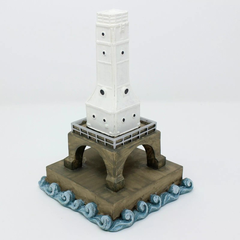 Scaasis Lighthouse Figurine - Port Washington, Wisconsin