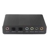 Generic Tarjeta De Sonido Usb Aleación De Aluminio Con Spdif
