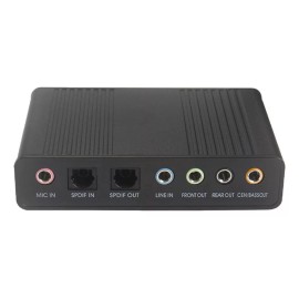 Generic Tarjeta De Sonido Usb Aleación De Aluminio Con Spdif Audio