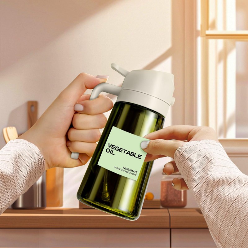 YARRAMATE 10 Color Labels for Oil Sprayer Bottles