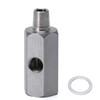 1/8'' BSPT Oil Pressure Sensor Sendor Tee Adapter to 1/8