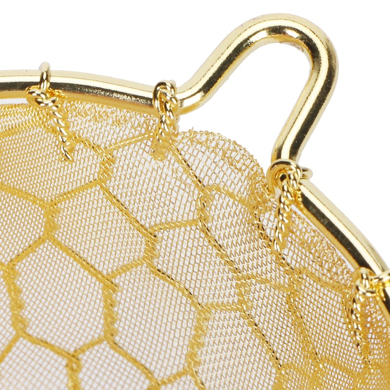 Copper Tea Infuser Strainer Reusable Loose Leaf Teapot Filter with
