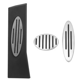 Car Brake Pedal Anti Slip Surface Stable Support High Strength for Cooper R55 R56 F55 R57 R58 R59 AT+ Rest Pedal