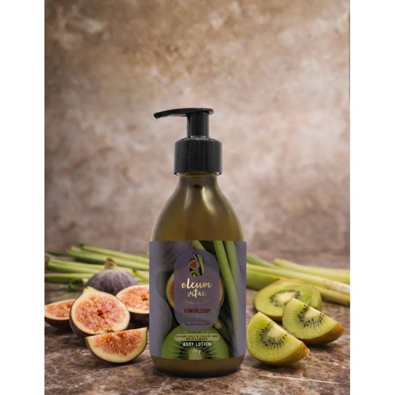 Crema Corporal Oleum Vitae Kiwi Bloom Higo Kiwi Limoncillo Higo,