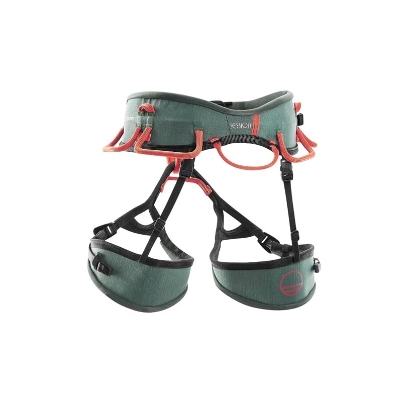 Wild Country Session - Arnés para hombre Alloro/Naranja M