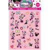 Bow-tiful Party Essentials! Minnie Mouse Magic: 8 Polka-Dotted Pink Stadium
