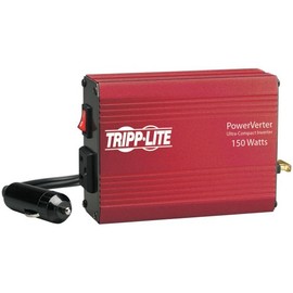 TRIPPLITE PV150 PowerVerter 150W Inverter, 12V DC Input/120V AC Output, 1 Outlet